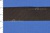 Окантовочная тесьма №216, шир. 22 мм (в упак. 100 м), цвет коричневый - купить в Магадане. Цена: 271.60 руб.