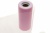 Фатин в шпульках 16-14, 10 гр/м2, шир. 15 см (в нам. 25+/-1 м), цвет розовый - купить в Магадане. Цена: 100.69 руб.