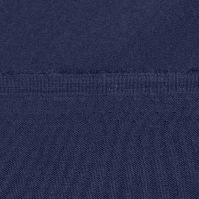Костюмная ткань с вискозой "Салерно", 210 гр/м2, шир.150см, цвет т.синий/Navy - купить в Магадане. Цена 446.37 руб.