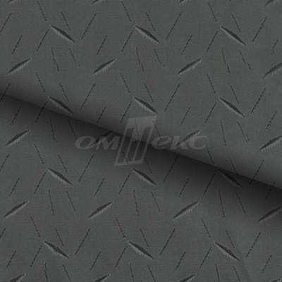 Ткань подкладочная жаккард Р14076-1, 18-5203, 85 г/м2, шир. 150 см, 230T темно-серый - купить в Магадане. Цена 168.15 руб.
