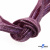 Шнурки #107-01, плоские 130 см, цв.розовый металлик - купить в Магадане. Цена: 35.45 руб.