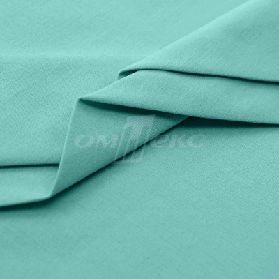 Сорочечная ткань "Ассет" 16-5123, 120 гр/м2, шир.150см, цвет зелёно-голубой - купить в Магадане. Цена 248.87 руб.