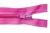 Спиральная молния Т5 515, 50 см, автомат, цвет розовый - купить в Магадане. Цена: 13.41 руб.