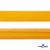 Косая бейка атласная "Омтекс" 15 мм х 132 м, цв. 041 темный жёлтый - купить в Магадане. Цена: 225.81 руб.