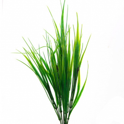 Трава искусственная -2, шт (осока 41см/8 см)				 - купить в Магадане. Цена: 104.57 руб.