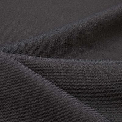 Ткань костюмная 21010 2186, 225 гр/м2, шир.150см, цвет т.серый - купить в Магадане. Цена 390.73 руб.