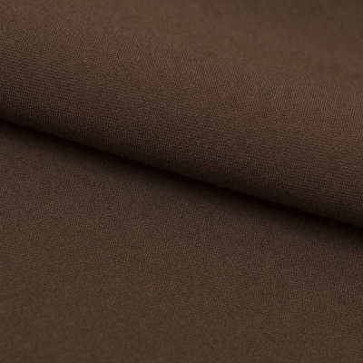 Костюмная ткань с вискозой "Салерно", 210 гр/м2, шир.150см, цвет шоколад - купить в Магадане. Цена 450.98 руб.