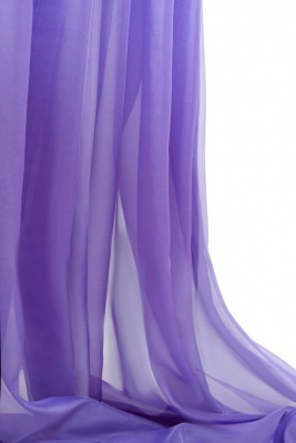 Портьерный капрон 19-3748, 47 гр/м2, шир.300см, цвет фиолетовый - купить в Магадане. Цена 137.27 руб.
