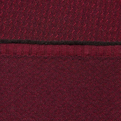 Ткань костюмная "Valencia" LP25949 2018, 240 гр/м2, шир.150см, цвет бордо - купить в Магадане. Цена 408.54 руб.
