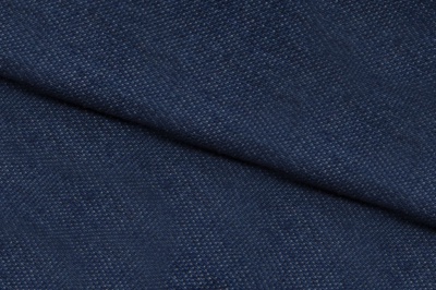 Ткань джинсовая №96, 160 гр/м2, шир.148см, цвет синий - купить в Магадане. Цена 350.42 руб.