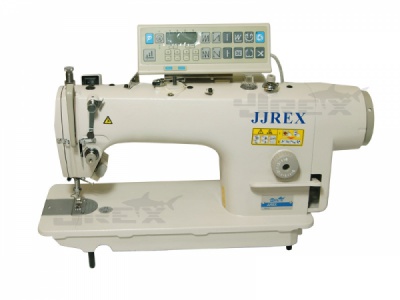 JJREX 8900D Комплект прямострочной ПШМ, для лёг/сред., с серводвигателем и программным управлением - купить в Магадане. Цена 75 830.94 руб.