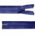 Молния водонепроницаемая PVC Т-7, 20 см, неразъемная, цвет (220)-василек - купить в Магадане. Цена: 21.56 руб.