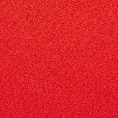 Креп стрейч Амузен 18-1664, 85 гр/м2, шир.150см, цвет красный - купить в Магадане. Цена 148.37 руб.