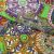 Плательная ткань "Фламенко" 25.1, 80 гр/м2, шир.150 см, принт этнический - купить в Магадане. Цена 243.96 руб.