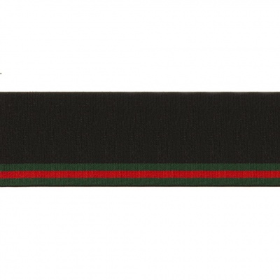 #4/3-Лента эластичная вязаная с рисунком шир.45 мм (уп.45,7+/-0,5м) - купить в Магадане. Цена: 50 руб.