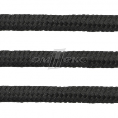 Шнур В-865 6 мм  черный (100м) - купить в Магадане. Цена: 5.36 руб.