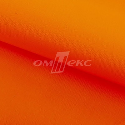Оксфорд (Oxford) 210D 17-1350, PU/WR, 80 гр/м2, шир.150см, цвет люм/оранжевый - купить в Магадане. Цена 111.13 руб.