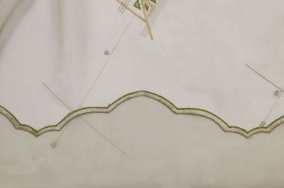 Органза с вышивкой VERONA 4070, 03 - купить в Магадане. Цена 447.78 руб.