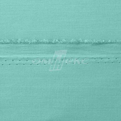 Сорочечная ткань "Ассет" 16-5123, 120 гр/м2, шир.150см, цвет зелёно-голубой - купить в Магадане. Цена 248.87 руб.