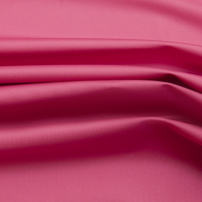 Курточная ткань Дюэл (дюспо) 17-2230, PU/WR/Milky, 80 гр/м2, шир.150см, цвет яр.розовый - купить в Магадане. Цена 141.80 руб.