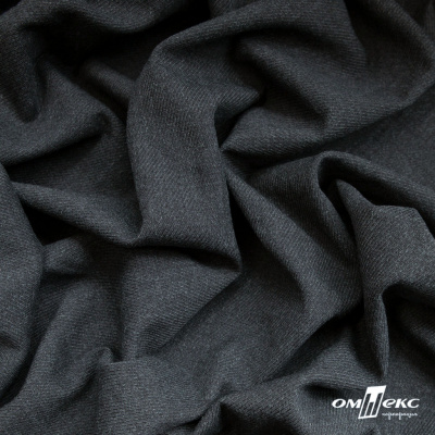 Ткань костюмная "Моник", 80% P, 16% R, 4% S, 250 г/м2, шир.150 см, цв-темно серый - купить в Магадане. Цена 555.82 руб.