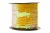 Пайетки "ОмТекс" на нитях, CREAM, 6 мм С / упак.73+/-1м, цв. 92 - золото - купить в Магадане. Цена: 484.77 руб.