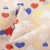 Плательная ткань "Софи" 4.1, 75 гр/м2, шир.150 см, принт сердечки - купить в Магадане. Цена 241.49 руб.