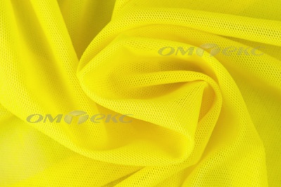 Сетка стрейч XD 6А 8818 (7,57м/кг), 83 гр/м2, шир.160 см, цвет жёлтый - купить в Магадане. Цена 2 079.06 руб.