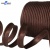 Кант атласный 074, шир. 12 мм (в упак. 65,8 м), цвет коричневый - купить в Магадане. Цена: 237.16 руб.