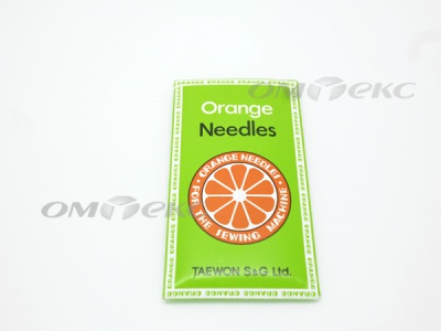 иглы Orange для ПШМ TQ*7 (№120/19) СТАНДАРТНЫЕ - купить в Магадане. Цена: 21.66 руб.