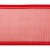 Лента капроновая "Гофре", шир. 110 мм/уп. 50 м, цвет красный - купить в Магадане. Цена: 35.24 руб.