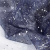 Сетка Фатин Глитер Спейс, 12 (+/-5) гр/м2, шир.150 см, 114/темно-синий - купить в Магадане. Цена 202.08 руб.
