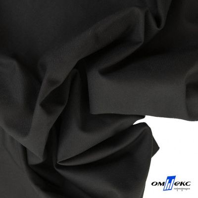 Ткань костюмная "Остин" 80% P, 20% R, 230 (+/-10) г/м2, шир.145 (+/-2) см, цв 4 - черный - купить в Магадане. Цена 380.25 руб.