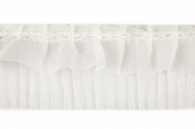 Тесьма плетеная "Рюш" №1, упак. 45,72 м - купить в Магадане. Цена: 46.82 руб.