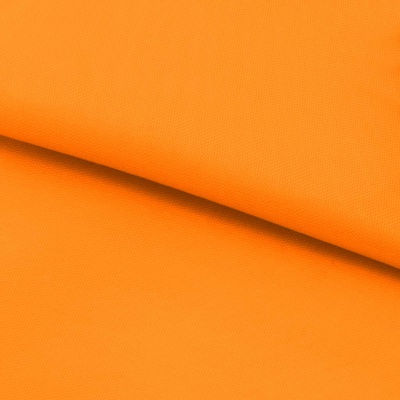 Ткань подкладочная Таффета 16-1257, антист., 54 гр/м2, шир.150см, цвет ярк.оранжевый - купить в Магадане. Цена 65.53 руб.