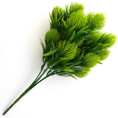 Трава искусственная -5, шт  (колючка 30 см/8 см)				 - купить в Магадане. Цена: 150.33 руб.