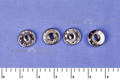 Кнопки металл Ф-12,5 (1440 +/-20 шт) "альфа" никель с рисунком - купить в Магадане. Цена: 2 853.69 руб.