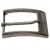 Пряжка металлическая для мужского ремня SC035#7 (шир.ремня 40 мм), цв.-тем.никель - купить в Магадане. Цена: 43.93 руб.