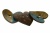 Деревянные украшения для рукоделия пуговицы "Кокос" #1 - купить в Магадане. Цена: 55.18 руб.