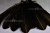Декоративный Пучок из перьев, перо 25см/черный - купить в Магадане. Цена: 12.19 руб.