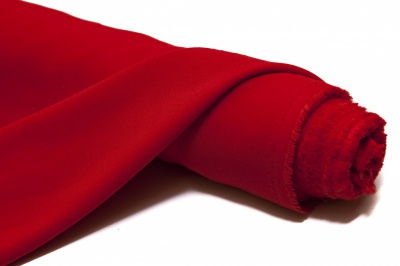 Костюмная ткань с вискозой "Бриджит" 18-1664, 210 гр/м2, шир.150см, цвет красный - купить в Магадане. Цена 570.73 руб.