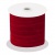 Лента бархатная нейлон, шир.25 мм, (упак. 45,7м), цв.45-красный - купить в Магадане. Цена: 991.10 руб.