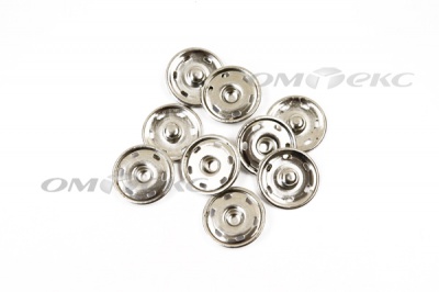 Кнопки пришивные 30 мм никель - купить в Магадане. Цена: 18.68 руб.