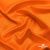 Поли креп-сатин 15-1263, 125 (+/-5) гр/м2, шир.150см, цвет оранжевый - купить в Магадане. Цена 155.57 руб.