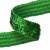 Тесьма с пайетками D4, шир. 20 мм/уп. 25+/-1 м, цвет зелёный - купить в Магадане. Цена: 778.19 руб.