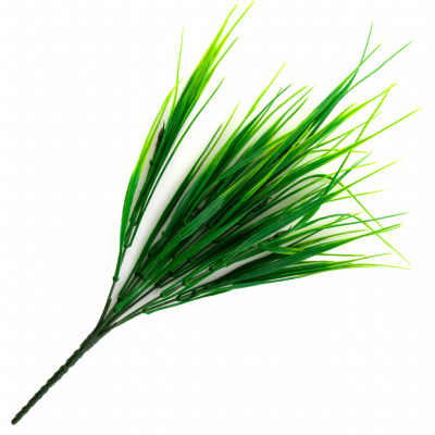 Трава искусственная -2, шт (осока 41см/8 см)				 - купить в Магадане. Цена: 104.57 руб.