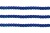 Пайетки "ОмТекс" на нитях, CREAM, 6 мм С / упак.73+/-1м, цв. 34 - василек - купить в Магадане. Цена: 468.37 руб.