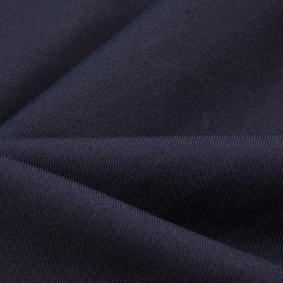 Ткань костюмная 23567, 230 гр/м2, шир.150см, цвет т.синий - купить в Магадане. Цена 418 руб.