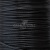 Шнур вощенный (25+/-1ярд) черный  - купить в Магадане. Цена: 104.42 руб.