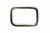 Рамка прямоугольная металлическая №16, 25*16мм, цв.- никель - купить в Магадане. Цена: 2.43 руб.
